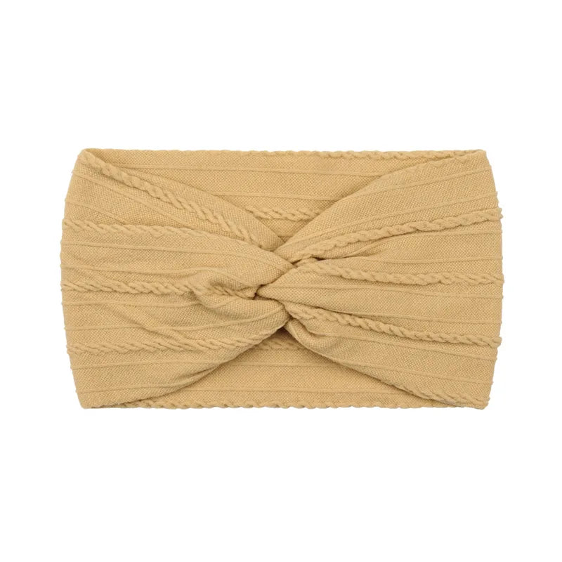 Simple Style Solid Baby Band