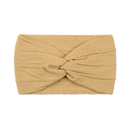 Simple Style Solid Baby Band