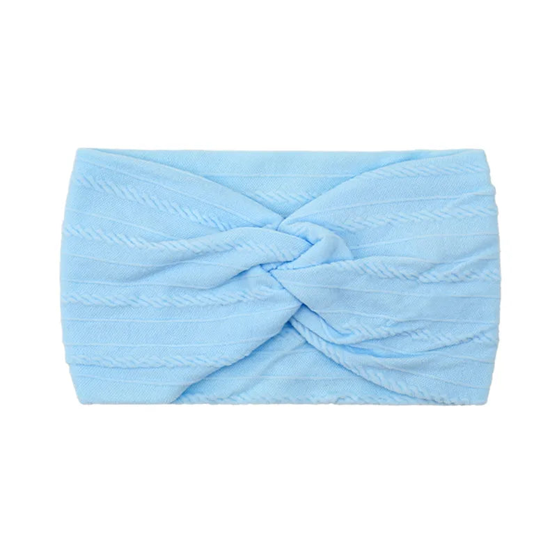 Simple Style Solid Baby Band