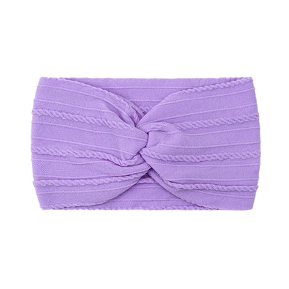 Simple Style Solid Baby Band