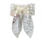 Lace Bow Knot Hair Clip