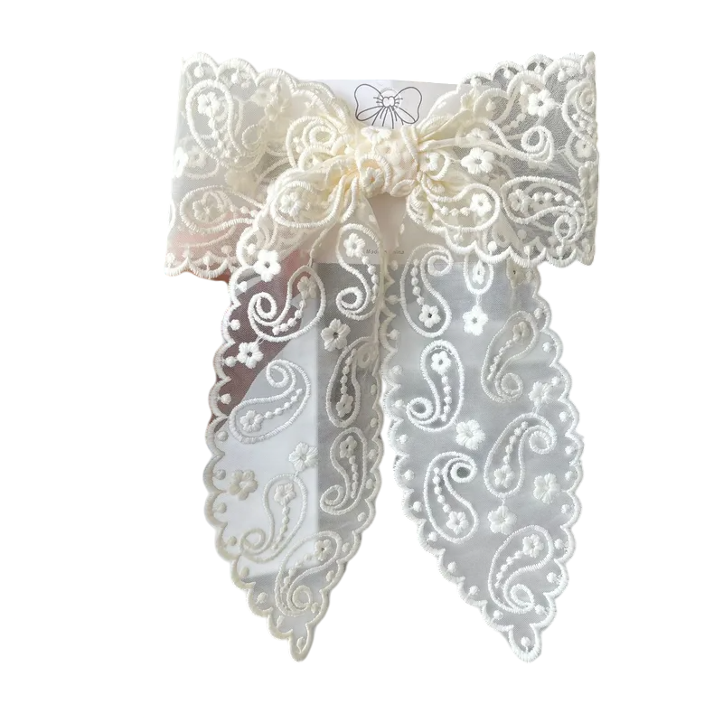 Lace Bow Knot Hair Clip