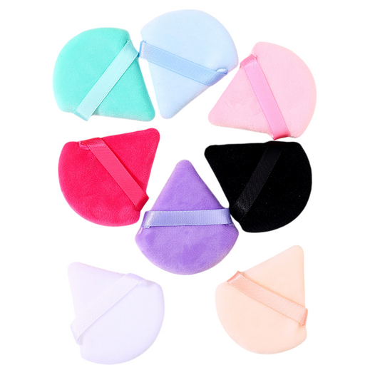 Velour Makeup Powder Puff