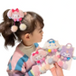 Cute Cartoon Hair Ball Tie