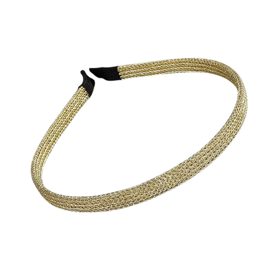 Gold Mesh Headband