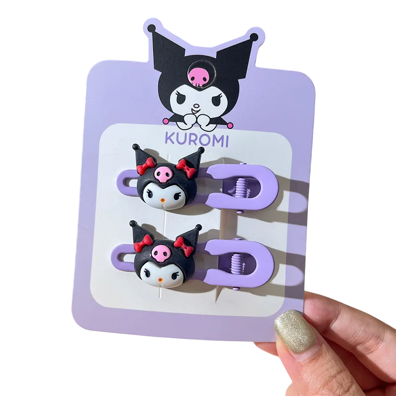 Kuromi Hair Clip