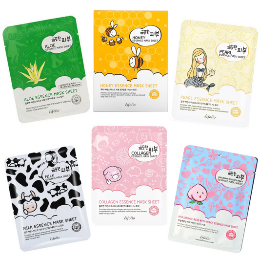 Esfolio Glow Treat Bundle – 6pcs (Save $3.00)