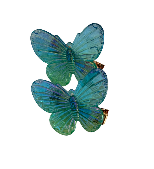 Butterfly 2pcs Hair Clip