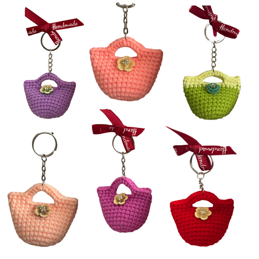 Philippines Handmade Bag Key Ring