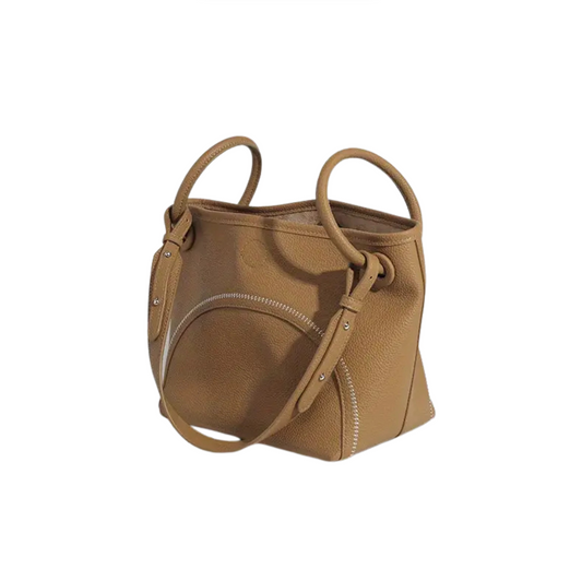 Brown Women's Tote Bag 2 Styles