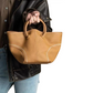 Brown Women's Tote Bag 2 Styles