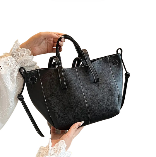 Stylish Black Tote