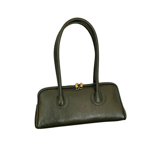 Vintage Baguette Style Bag