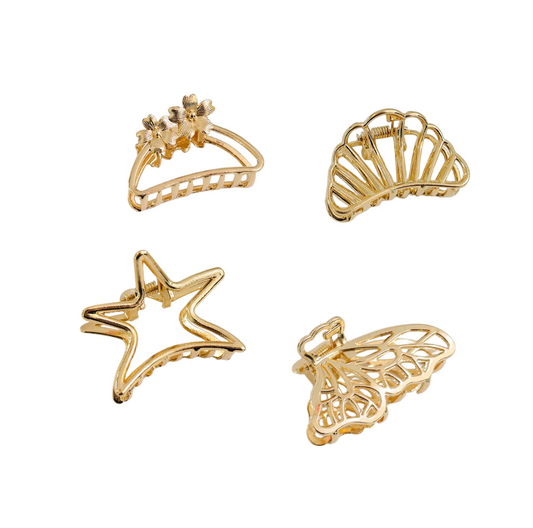 Gold Mixed Claw Pack