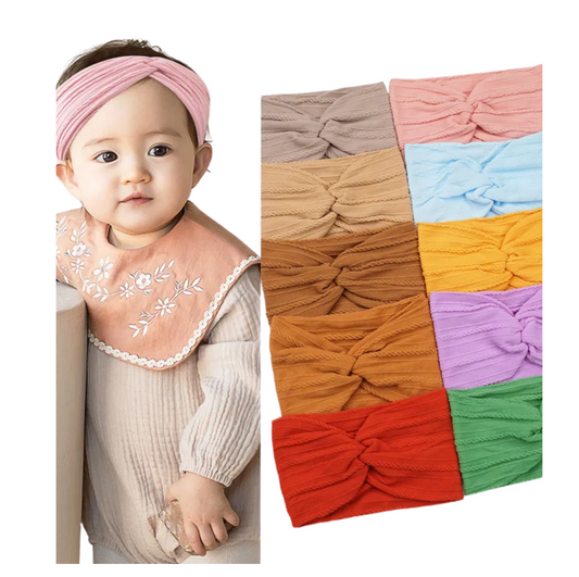 Simple Style Solid Baby Band