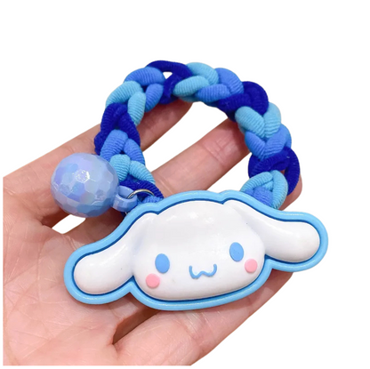 Character Braided Hair Tie