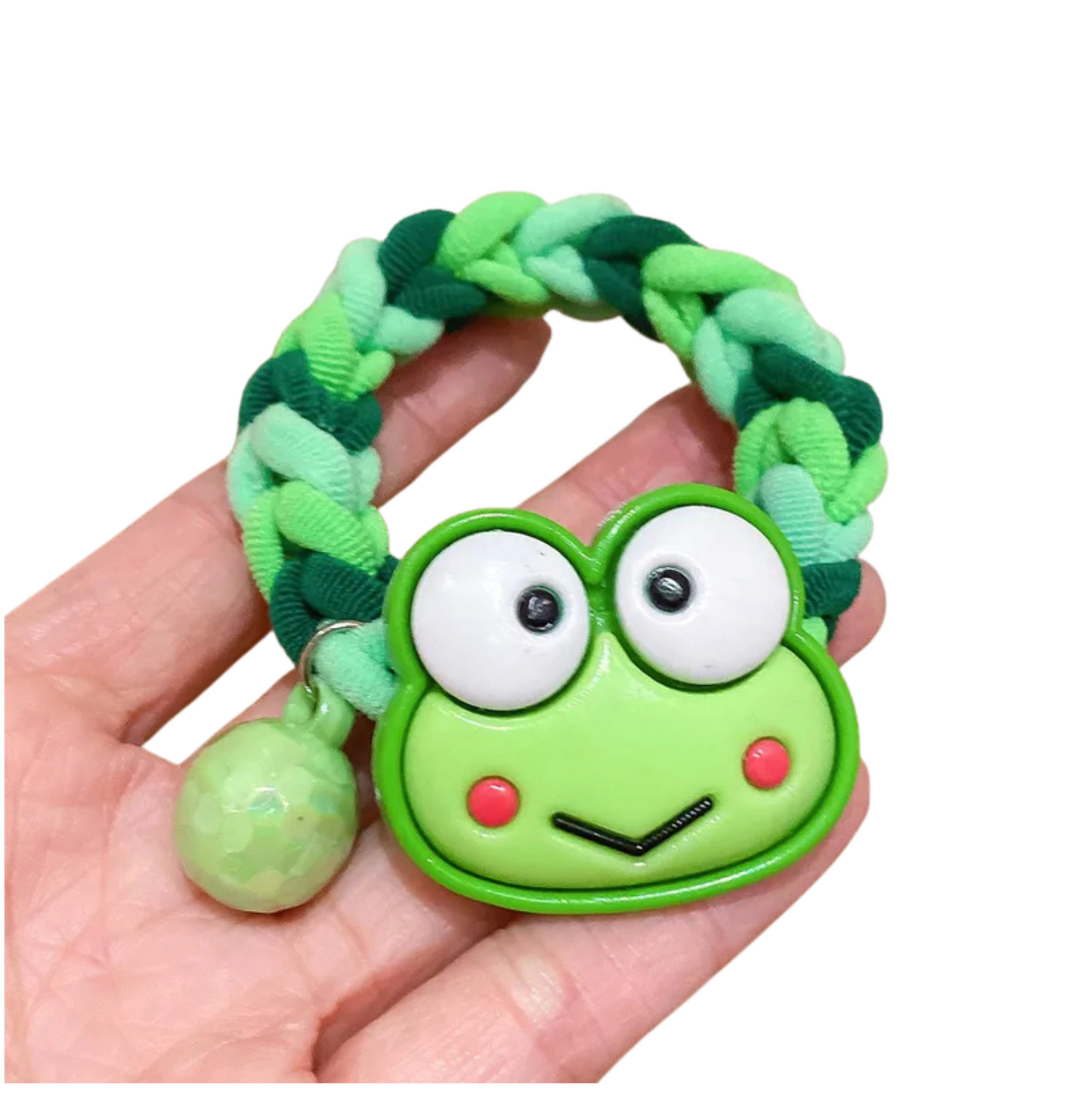 Character Braided Hair Tie