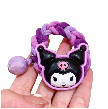 Character Braided Hair Tie