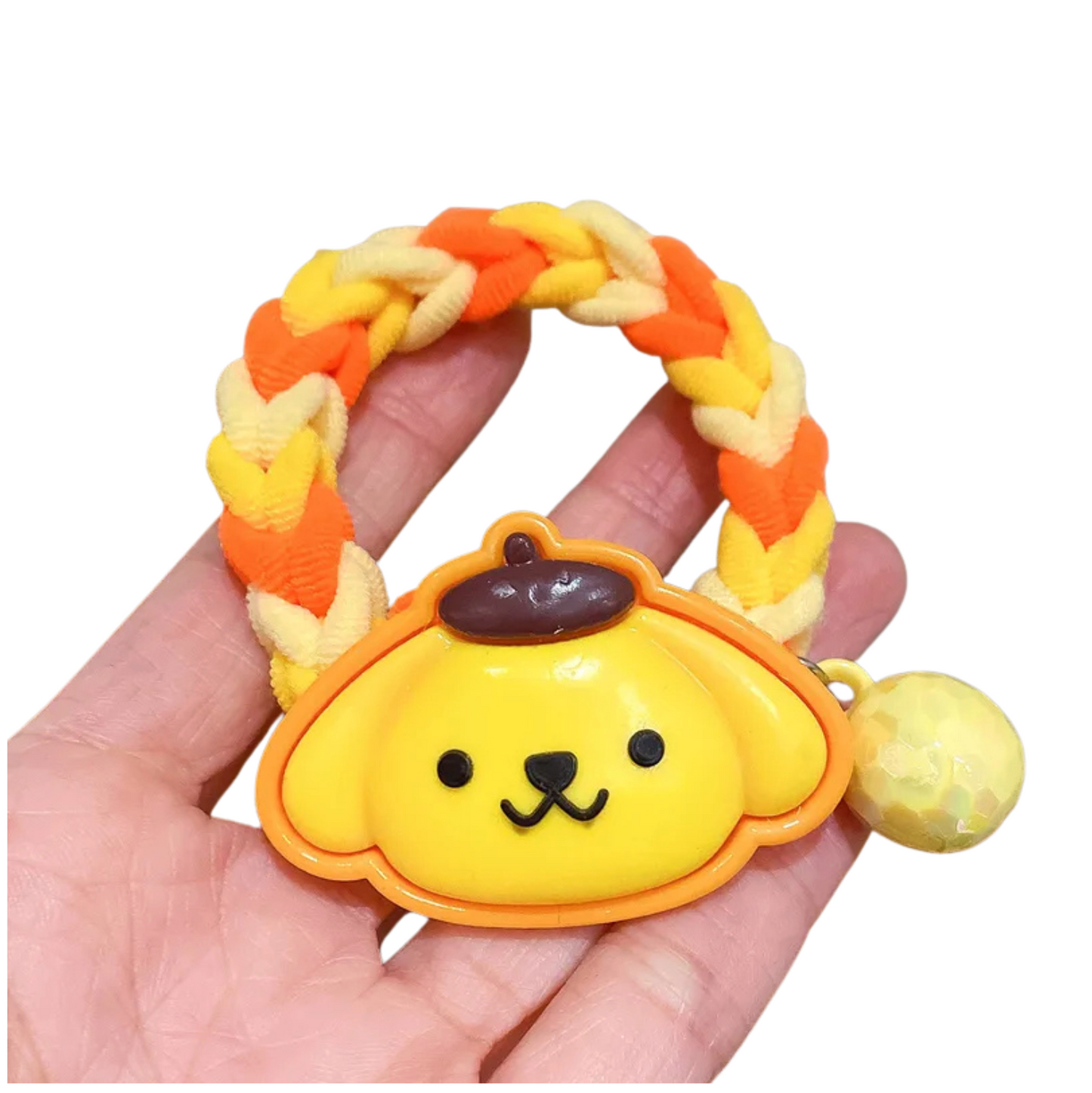 Character Braided Hair Tie
