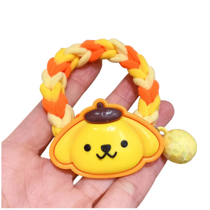 Character Braided Hair Tie