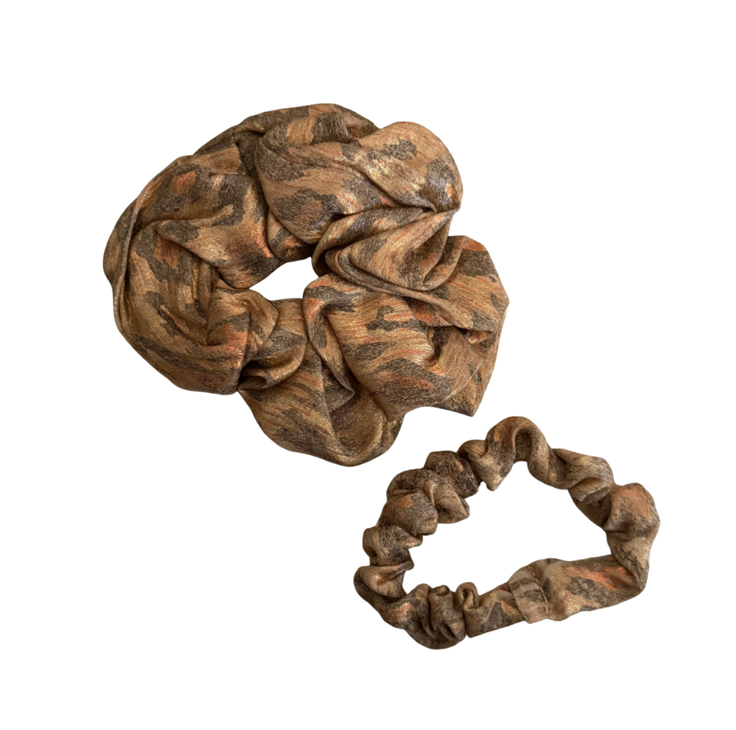 Camouflage Scrunchie Set