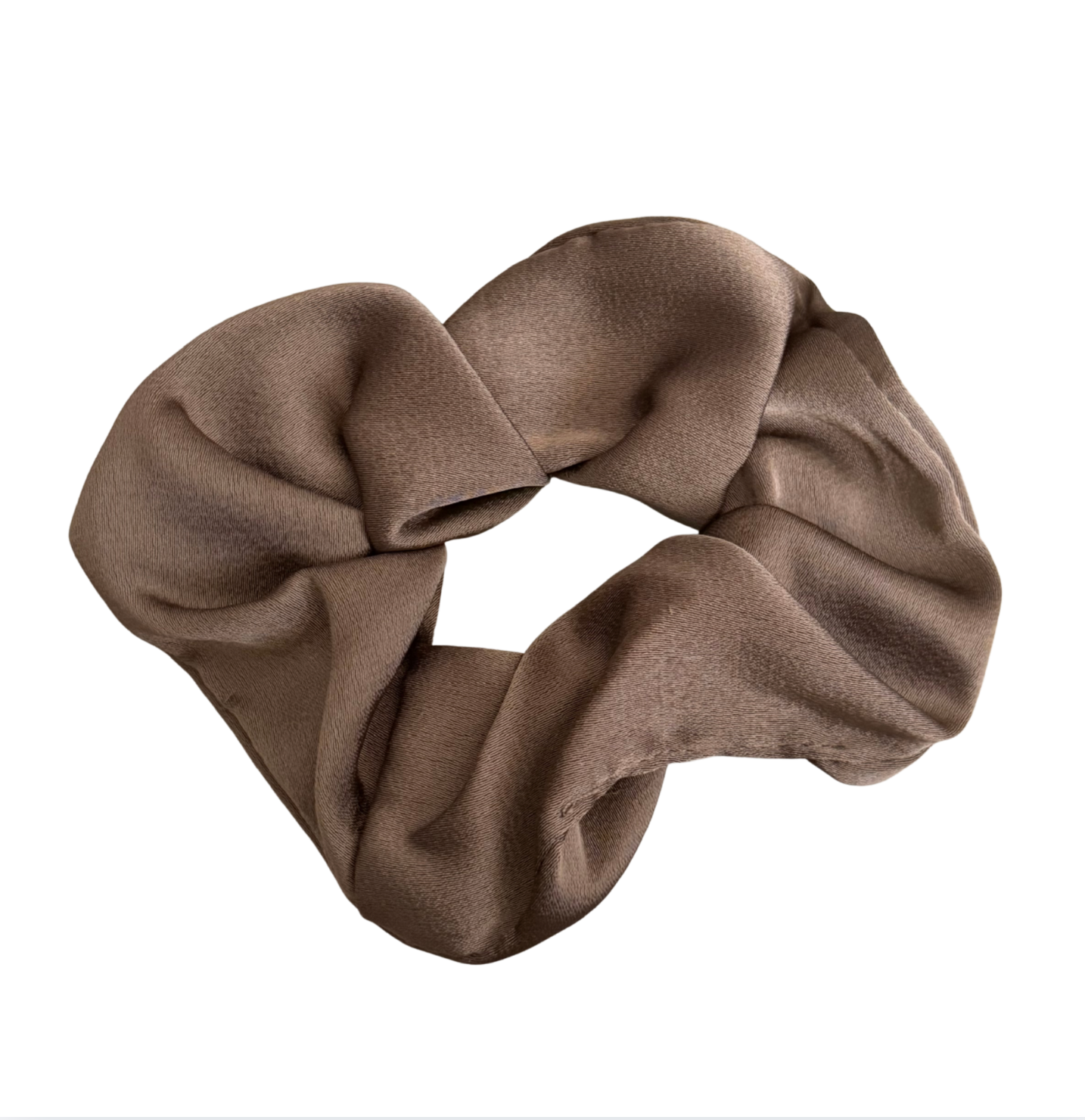 Classic Neutral Tones Scrunchie