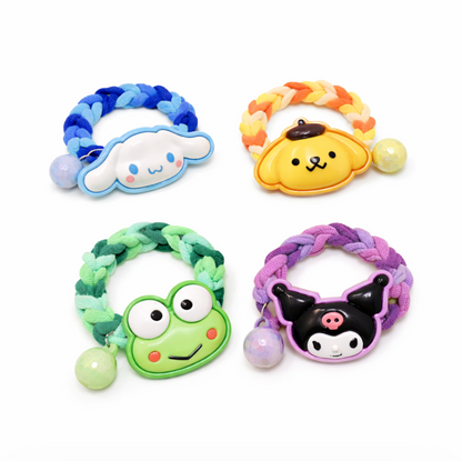 Character Braided Hair Tie