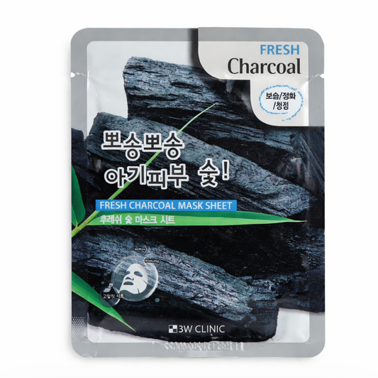 3W Clinic Fresh Essence Mask Sheet