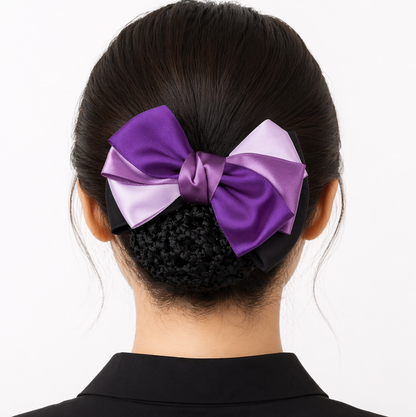 Bow Hair Net Clip