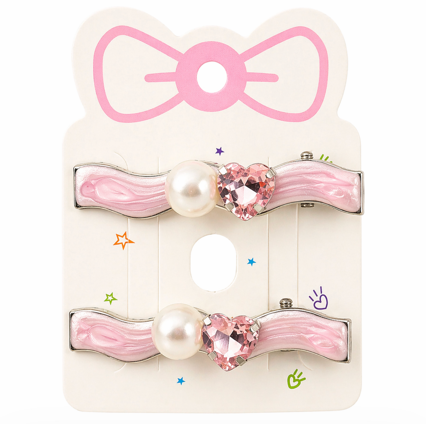 Cute Luxe Hair Clips 2pcs