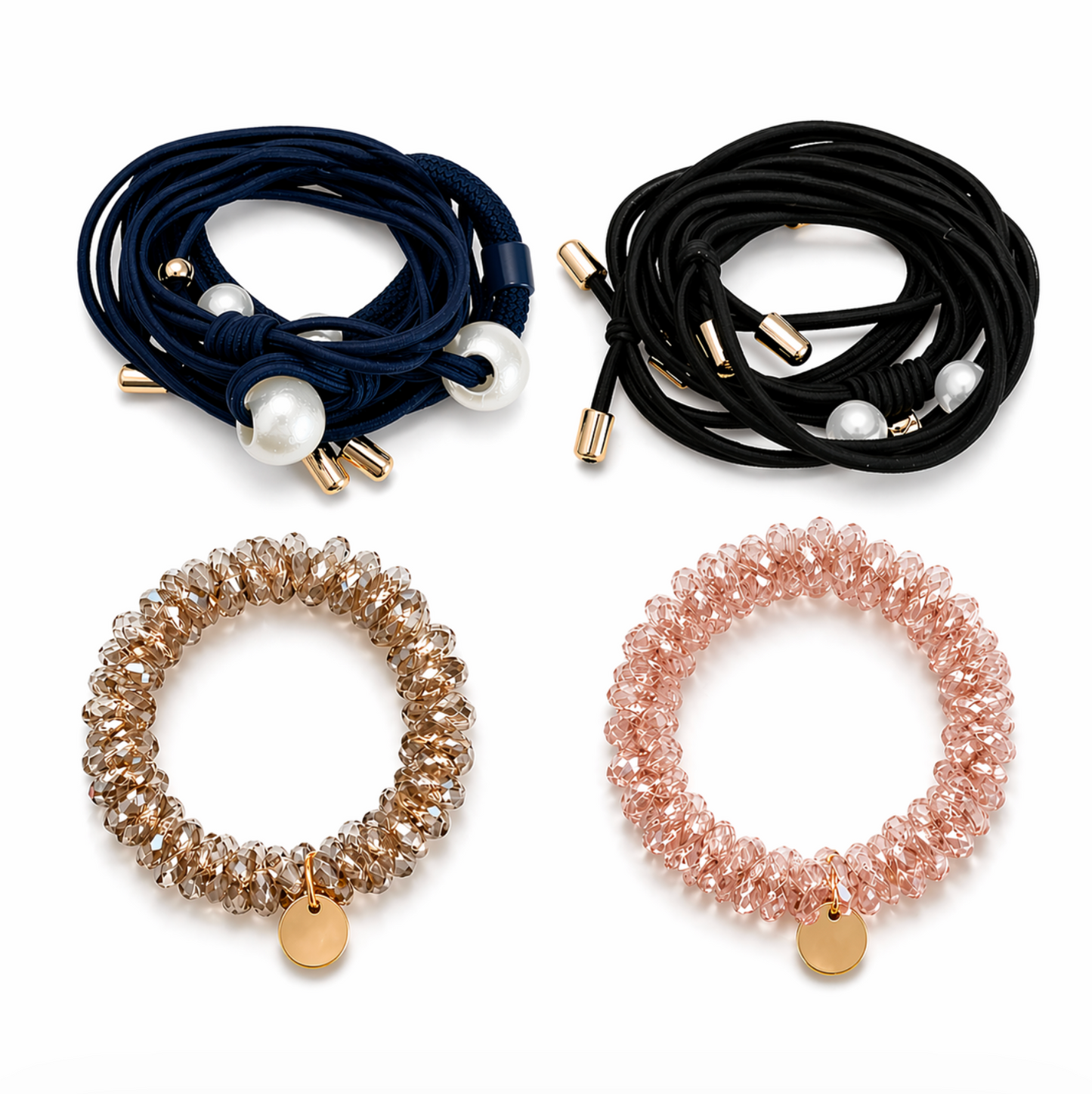 Everyday Hair Tie Set 20pcs
