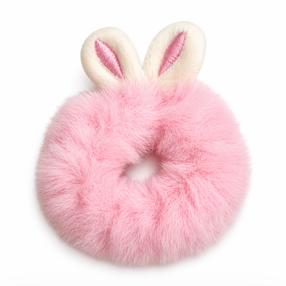 Bunny Ear Scrunchie