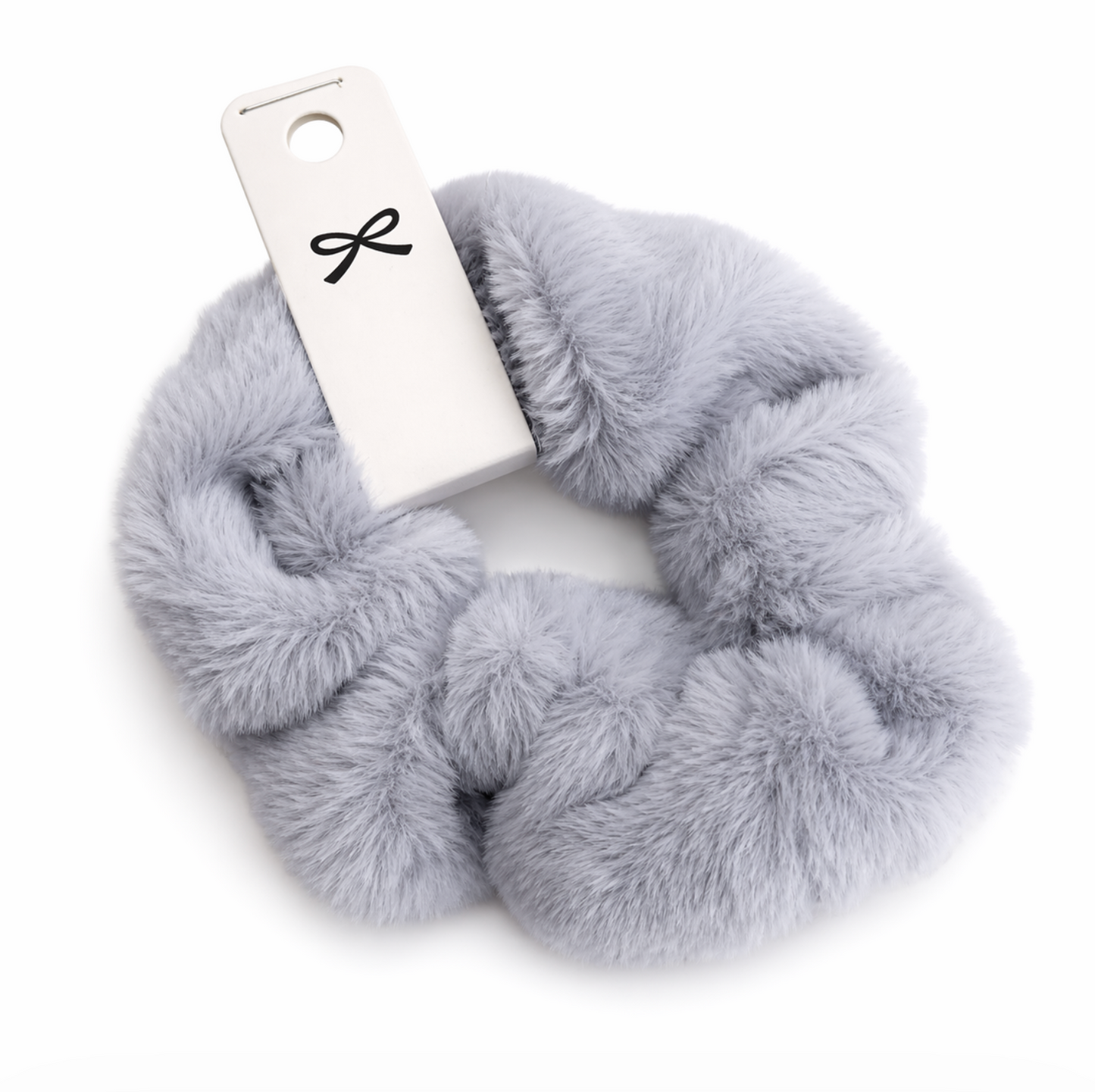 Soft Plush Hair Scrunchie