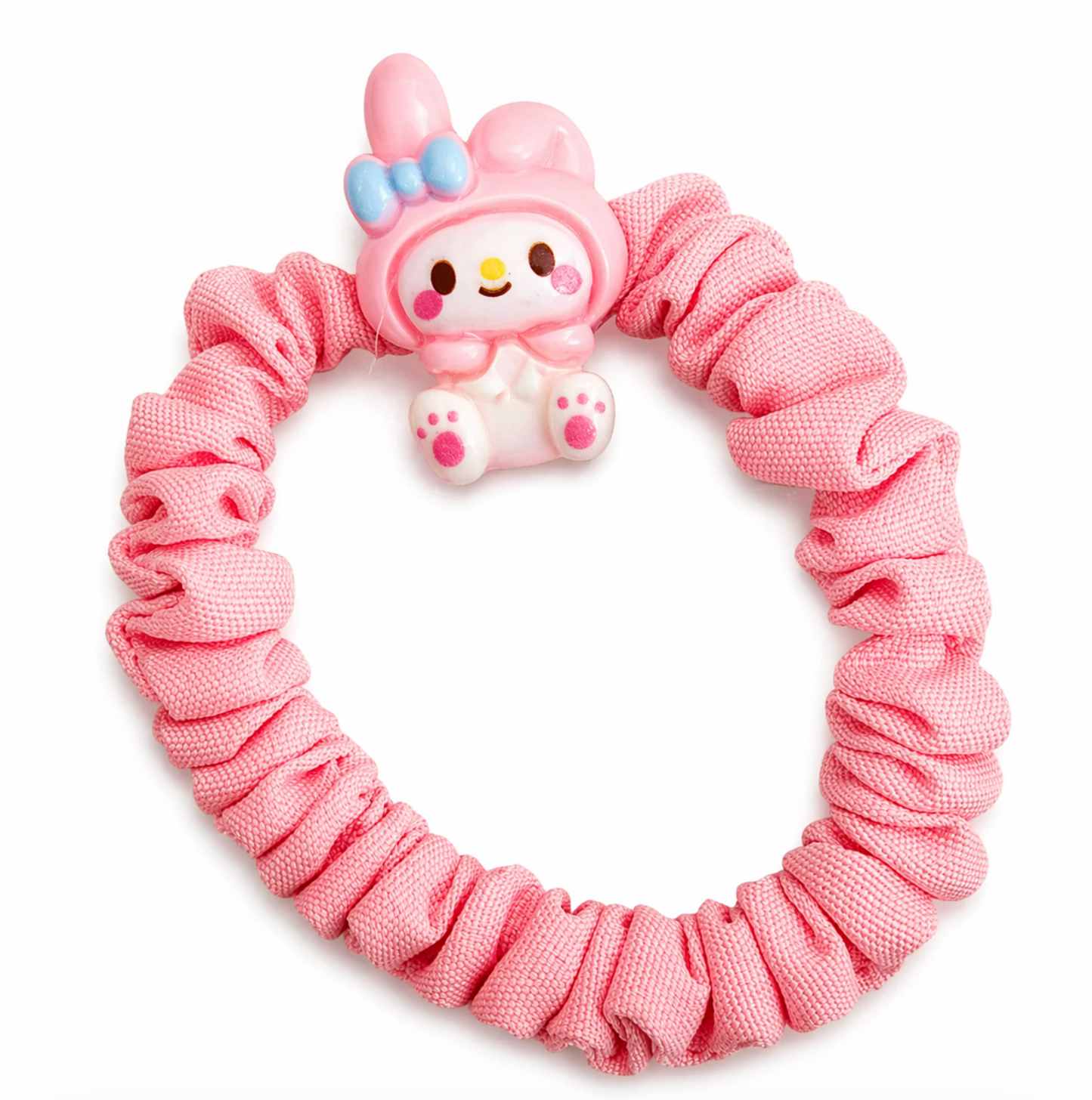 Cute Bunny Scrunchie Set 2pcs
