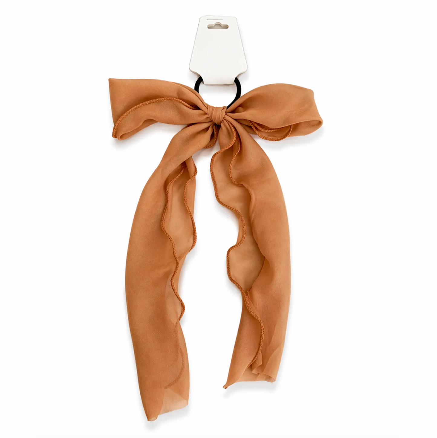 Scarf Hair Tie Mocha