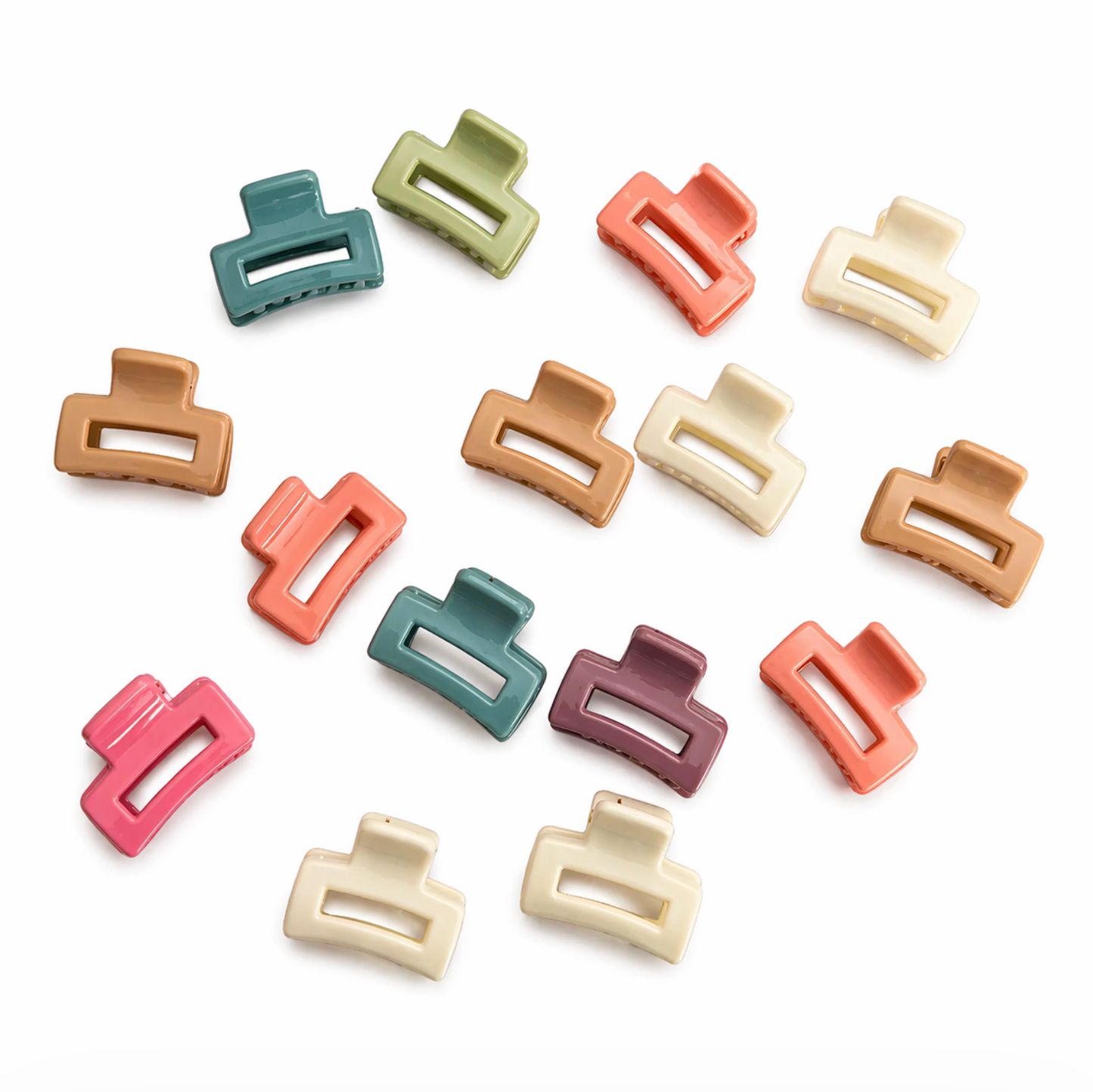 Mini Hair Claw Set 15pcs