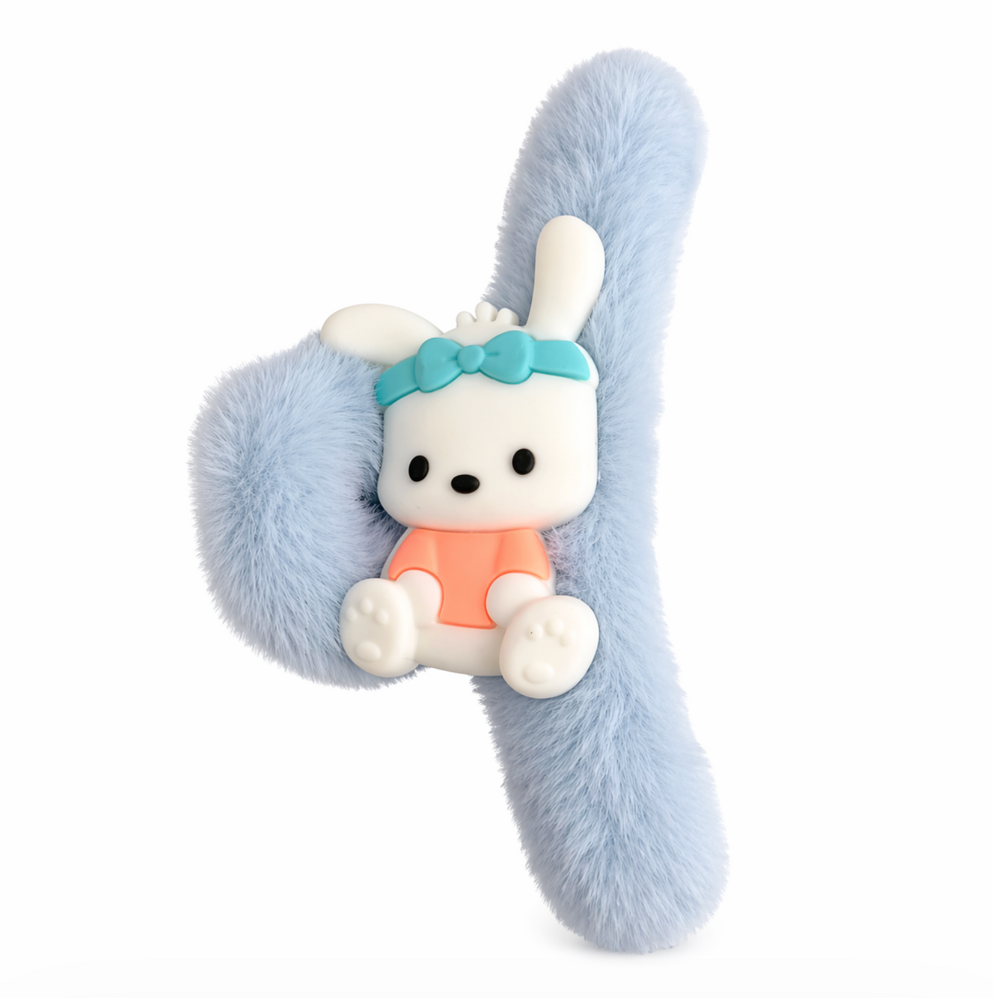 Bunny Fluffy Hair Claw