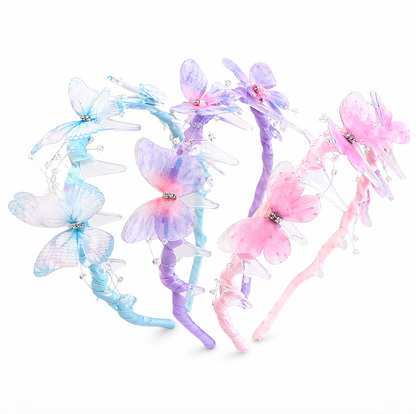 Enchanted Butterfly Dream Headband