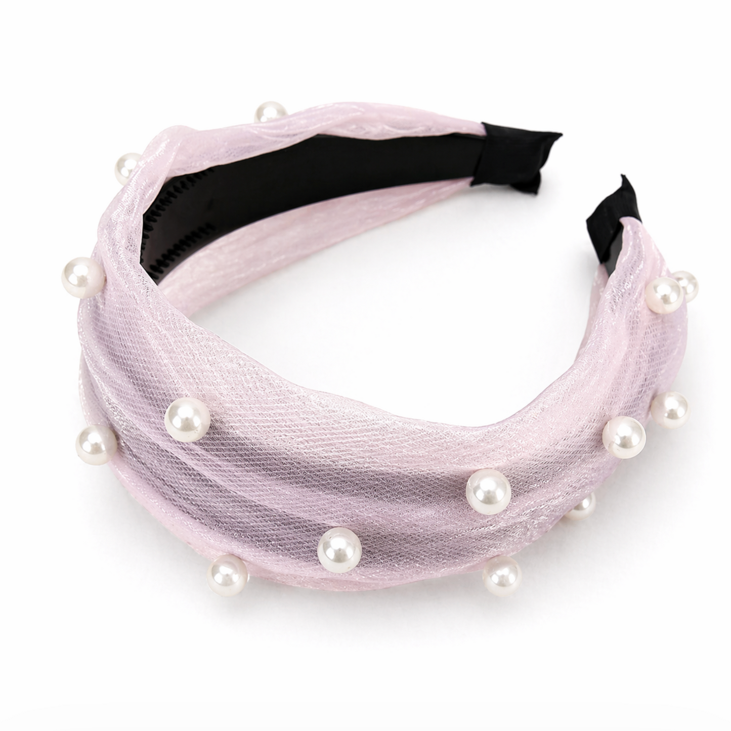 Pearl Mesh Headband