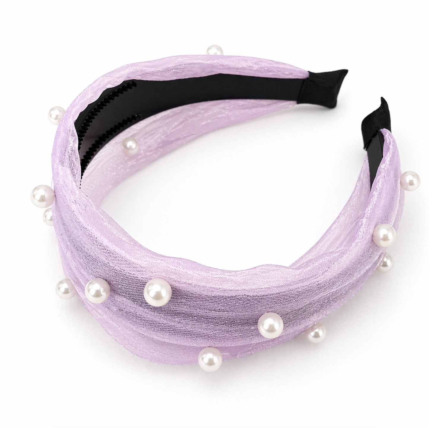 Pearl Mesh Headband
