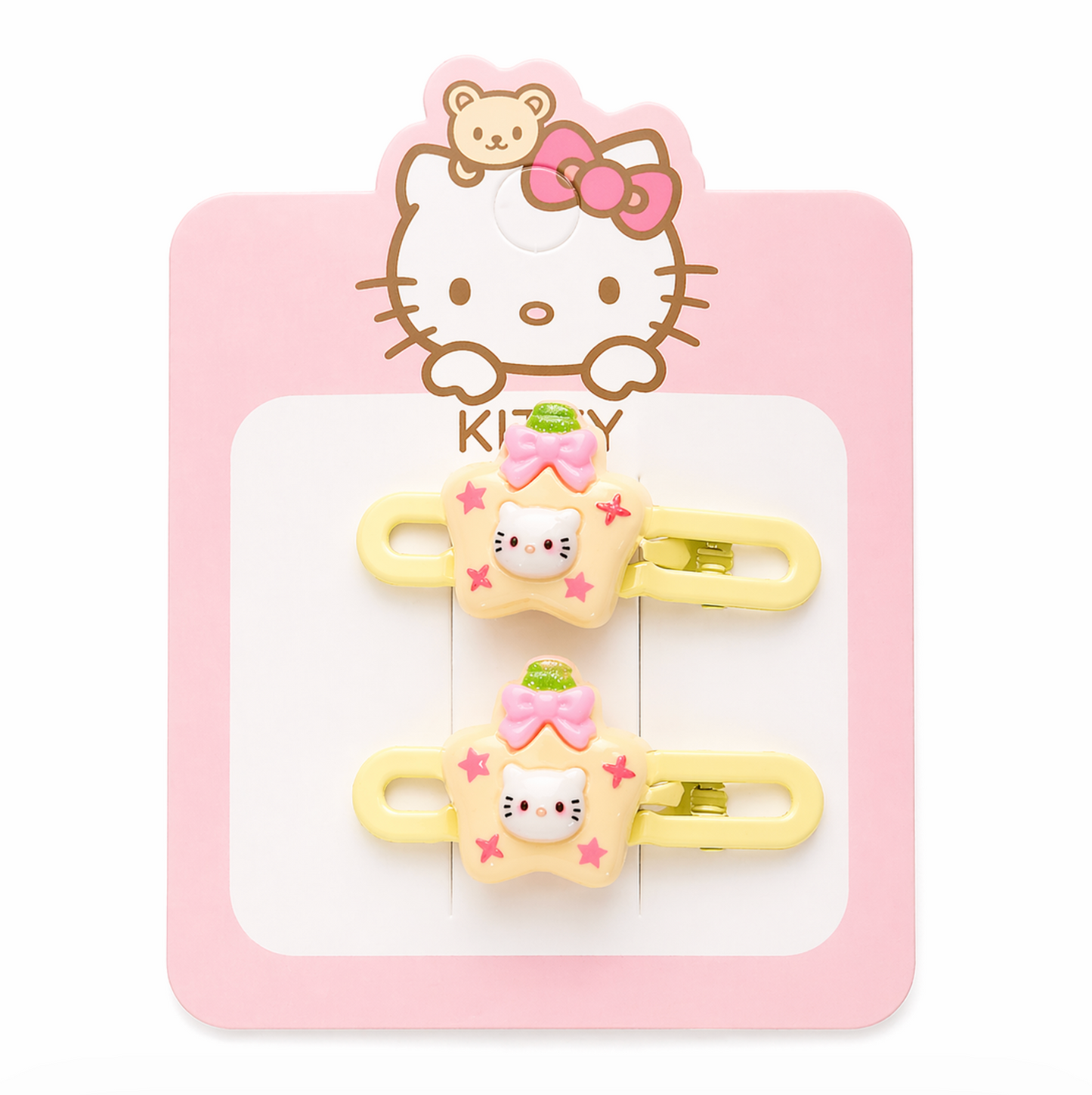 Kitty Star Hair Clips