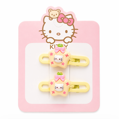 Kitty Star Hair Clips