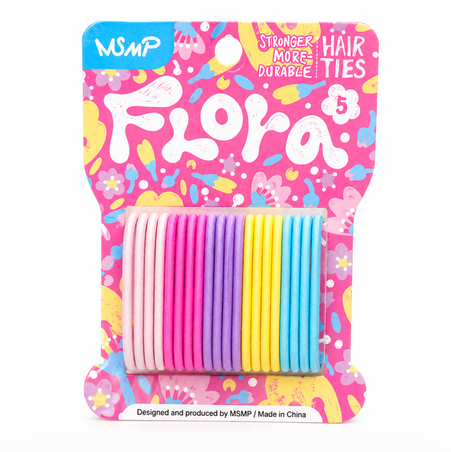 Pastel Soft Elastic Hair Ties 20pcs