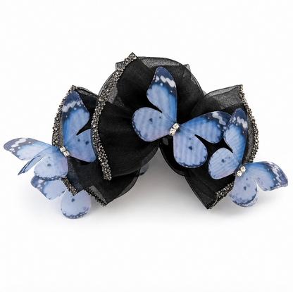 Organza Butterfly Hair Claw
