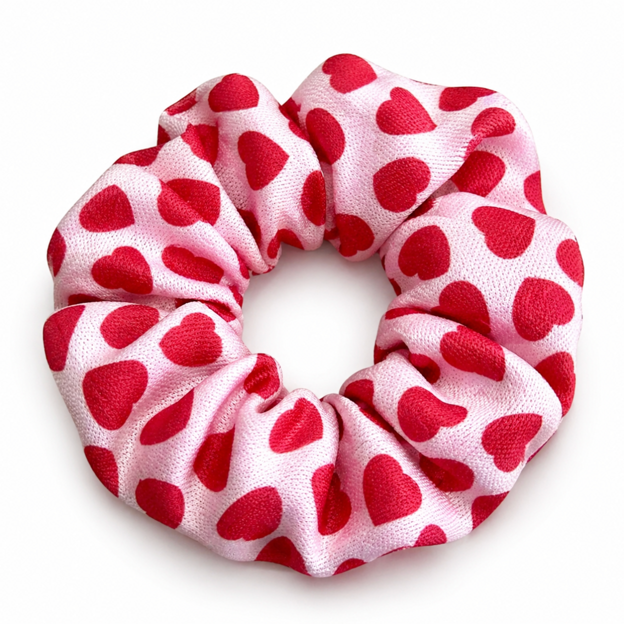 Sweet Heart Scrunchie
