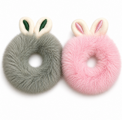 Bunny Ear Scrunchie