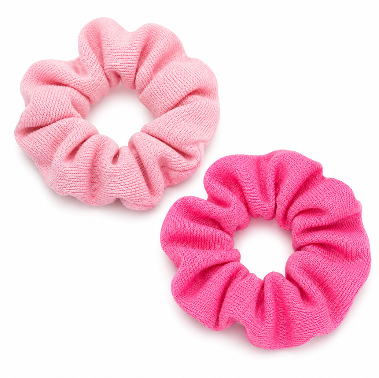 Blush Duo Scrunchie Set