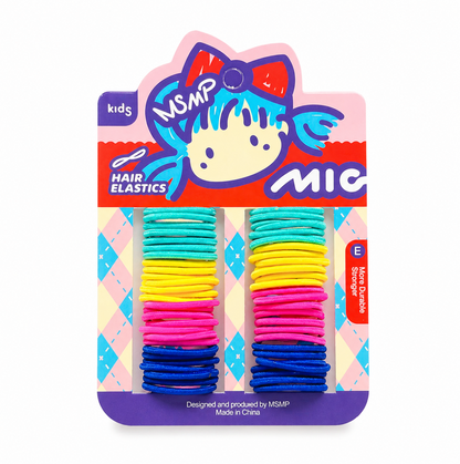 Playful Pop Hair Ties
