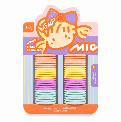 Playful Pop Hair Ties