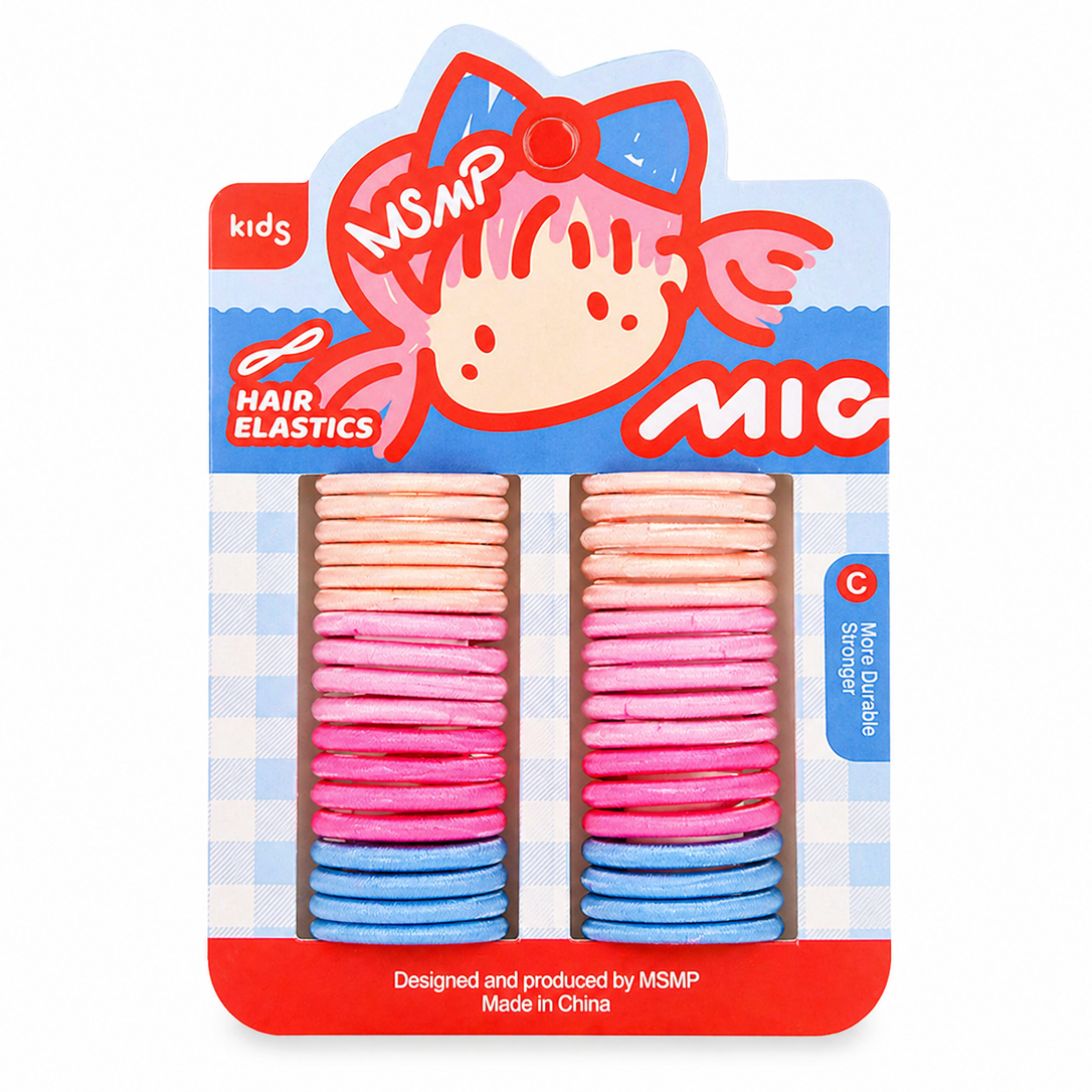 Playful Pop Hair Ties